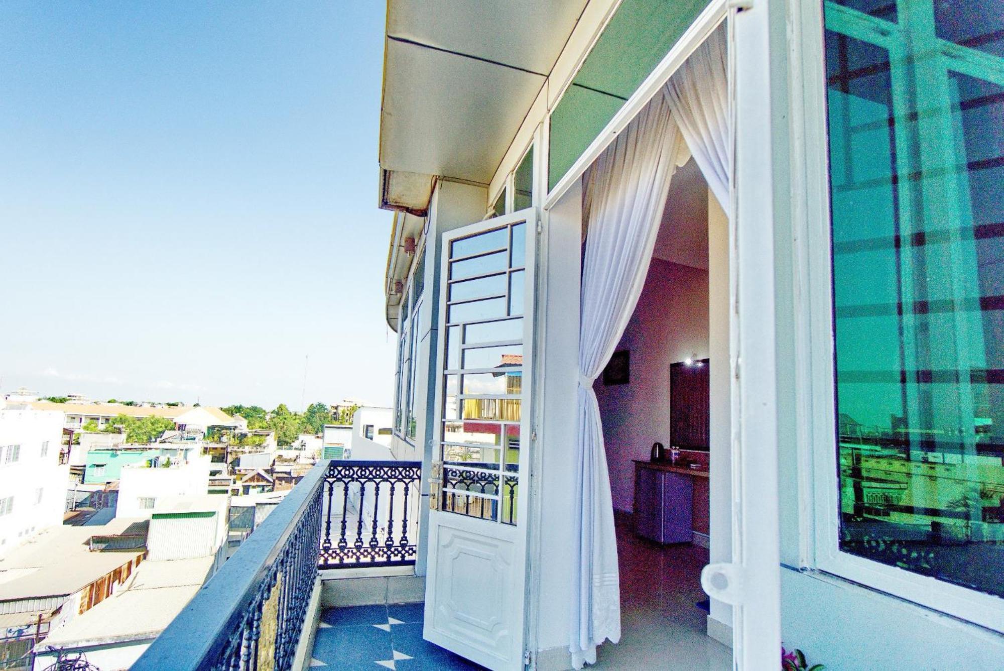 Hotel Hai Chau 朱笃 外观 照片