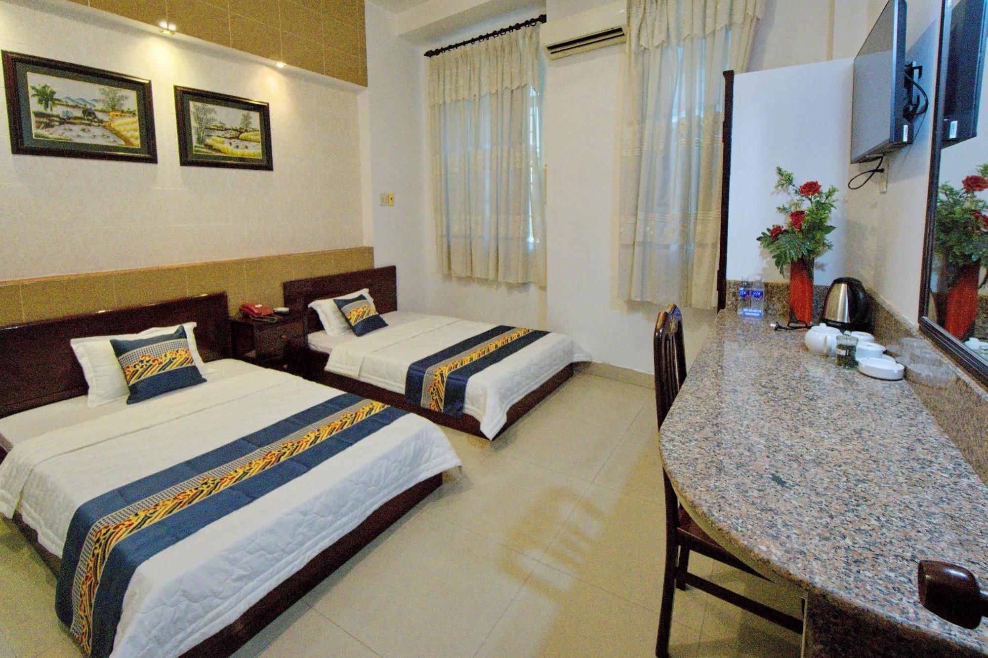 Hotel Hai Chau 朱笃 外观 照片